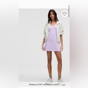 lululemon athletica Lavender Dress
